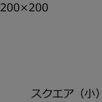 200×200　スクエア（小）